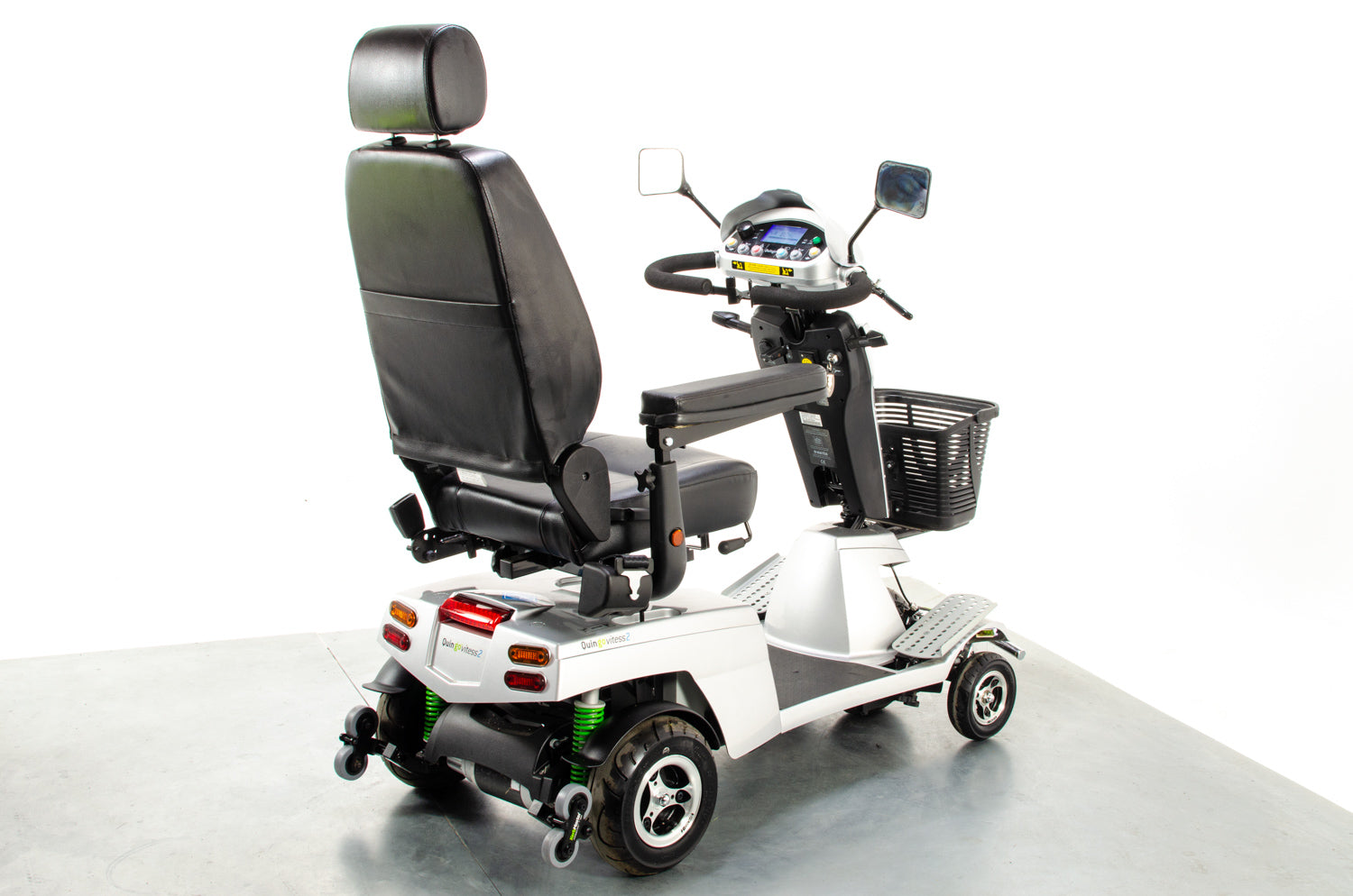 Quingo Vitess 2 5 Wheel Luxury Mobility Scooter Unused