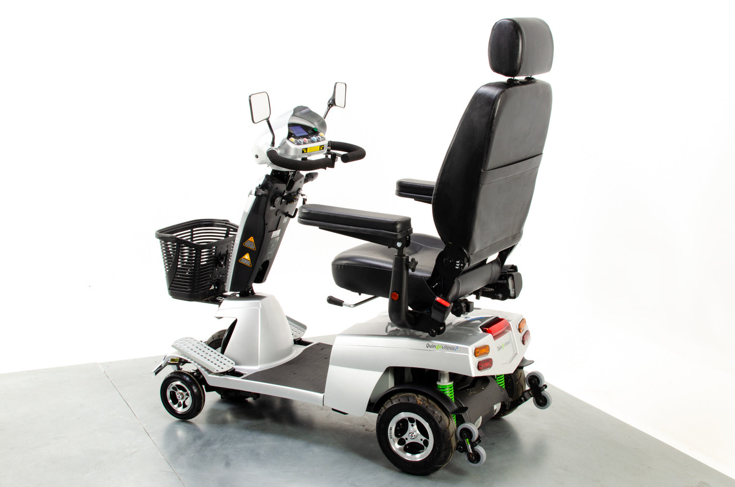 Quingo Vitess 2 5 Wheel Luxury Mobility Scooter Unused