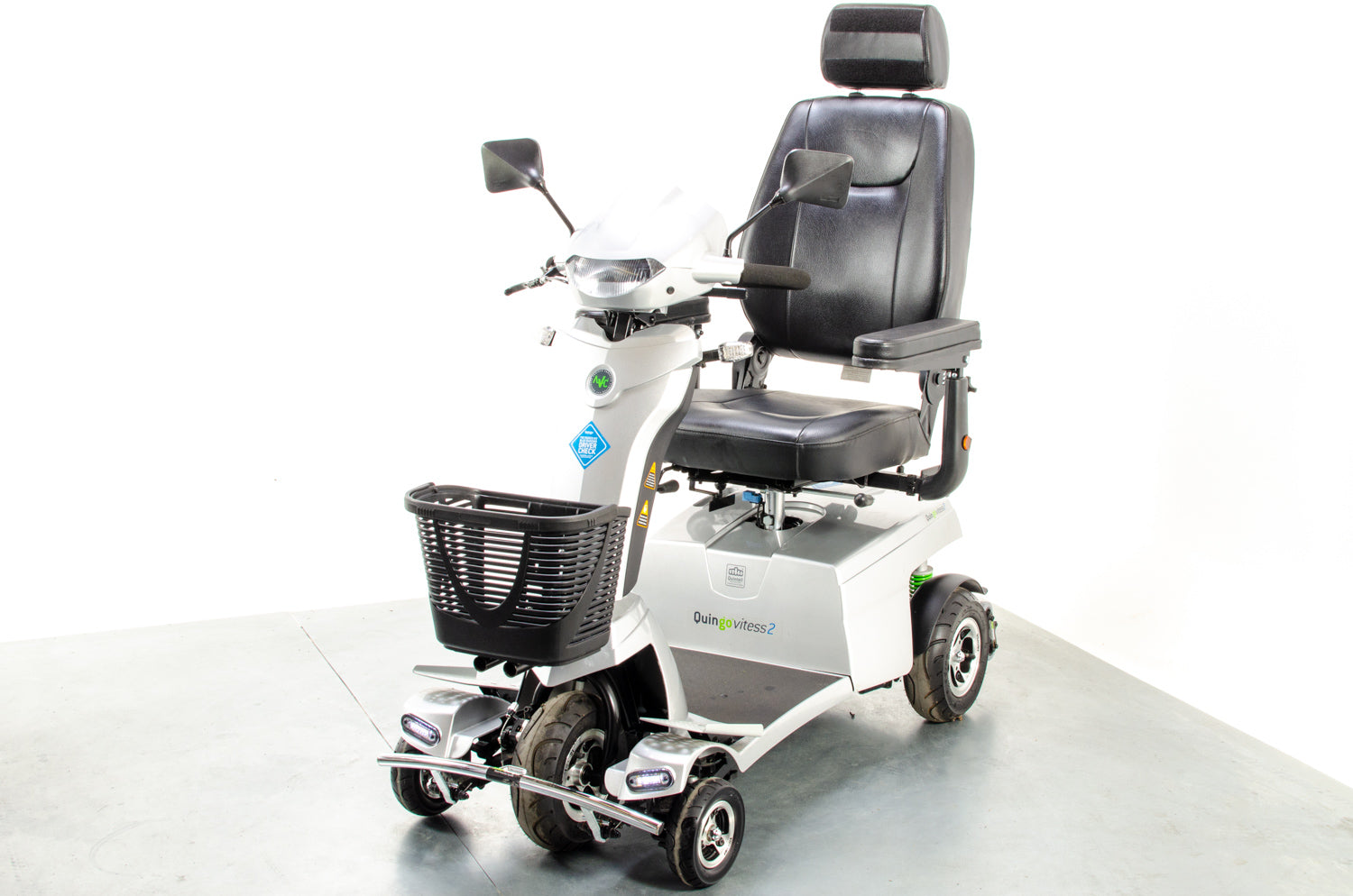 Quingo Vitess 2 5 Wheel Luxury Mobility Scooter Unused