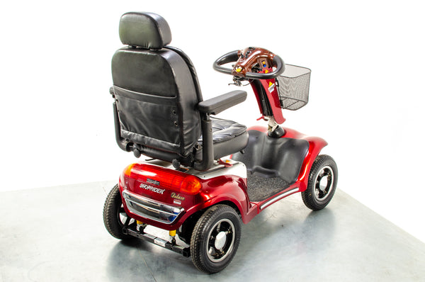 Shoprider Cordoba Used Mobility Scooter Large All-Terrain 8mph Roma Off-Road Red