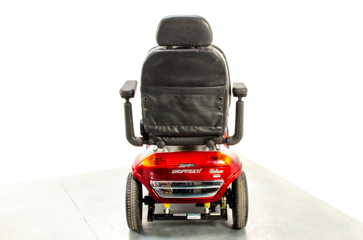 Shoprider Cordoba Used Mobility Scooter Large All-Terrain 8mph Roma Off-Road Red