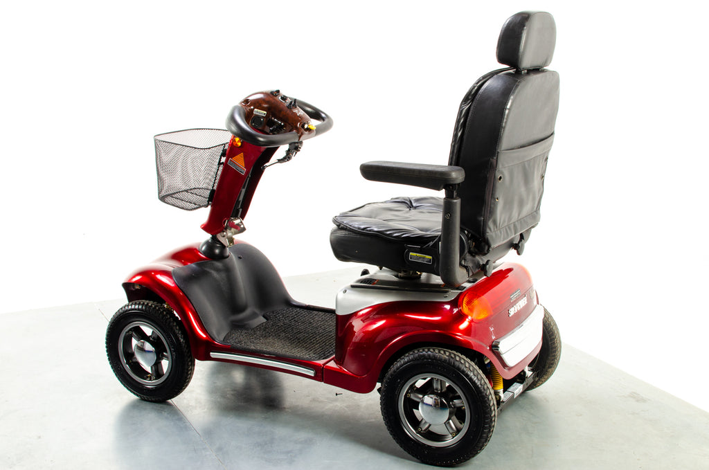 Shoprider Cordoba Used Mobility Scooter Large All-Terrain 8mph Roma Off-Road Red