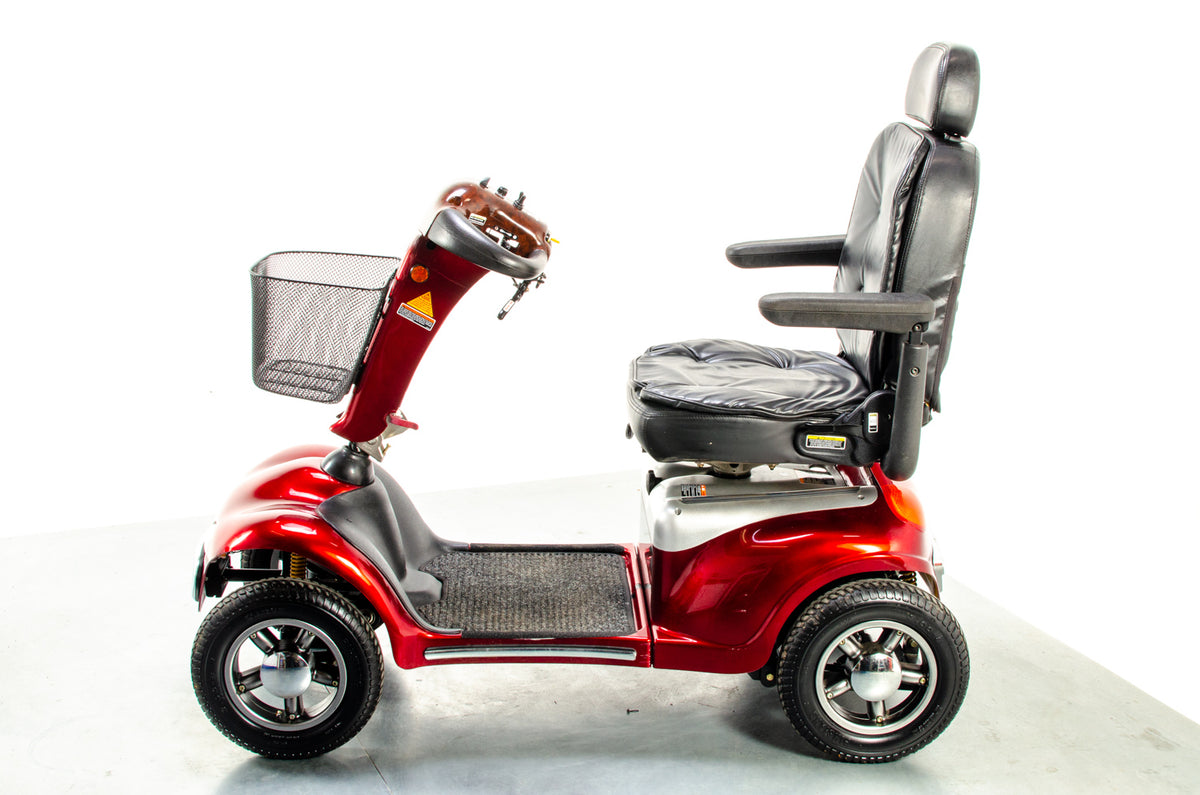 Shoprider Cordoba Used Mobility Scooter Large All-Terrain 8mph Roma Off-Road Red