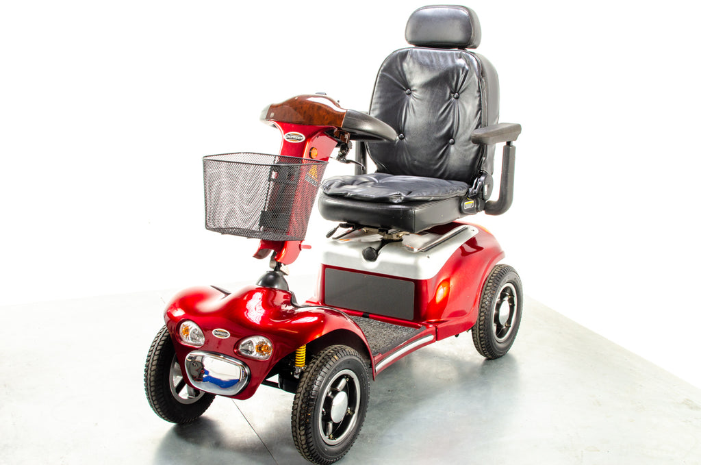 Shoprider Cordoba Used Mobility Scooter Large All-Terrain 8mph Roma Off-Road Red
