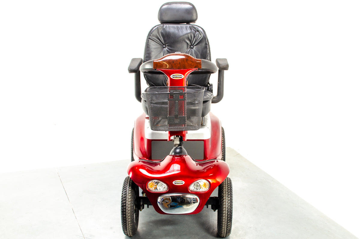 Shoprider Cordoba Used Mobility Scooter Large All-Terrain 8mph Roma Off-Road Red