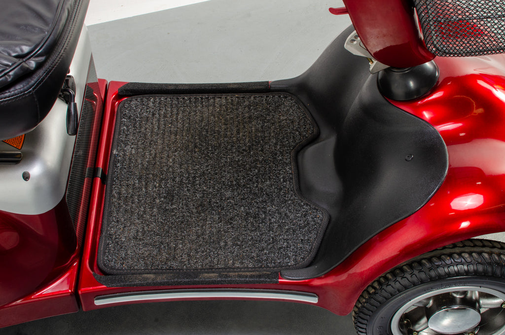 Shoprider Cordoba Used Mobility Scooter Large All-Terrain 8mph Roma Off-Road Red