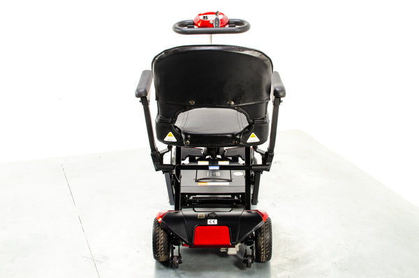 Monarch Smarti Remote Auto-Folding Used Mobility Scooter Lithium Travel Lightweight