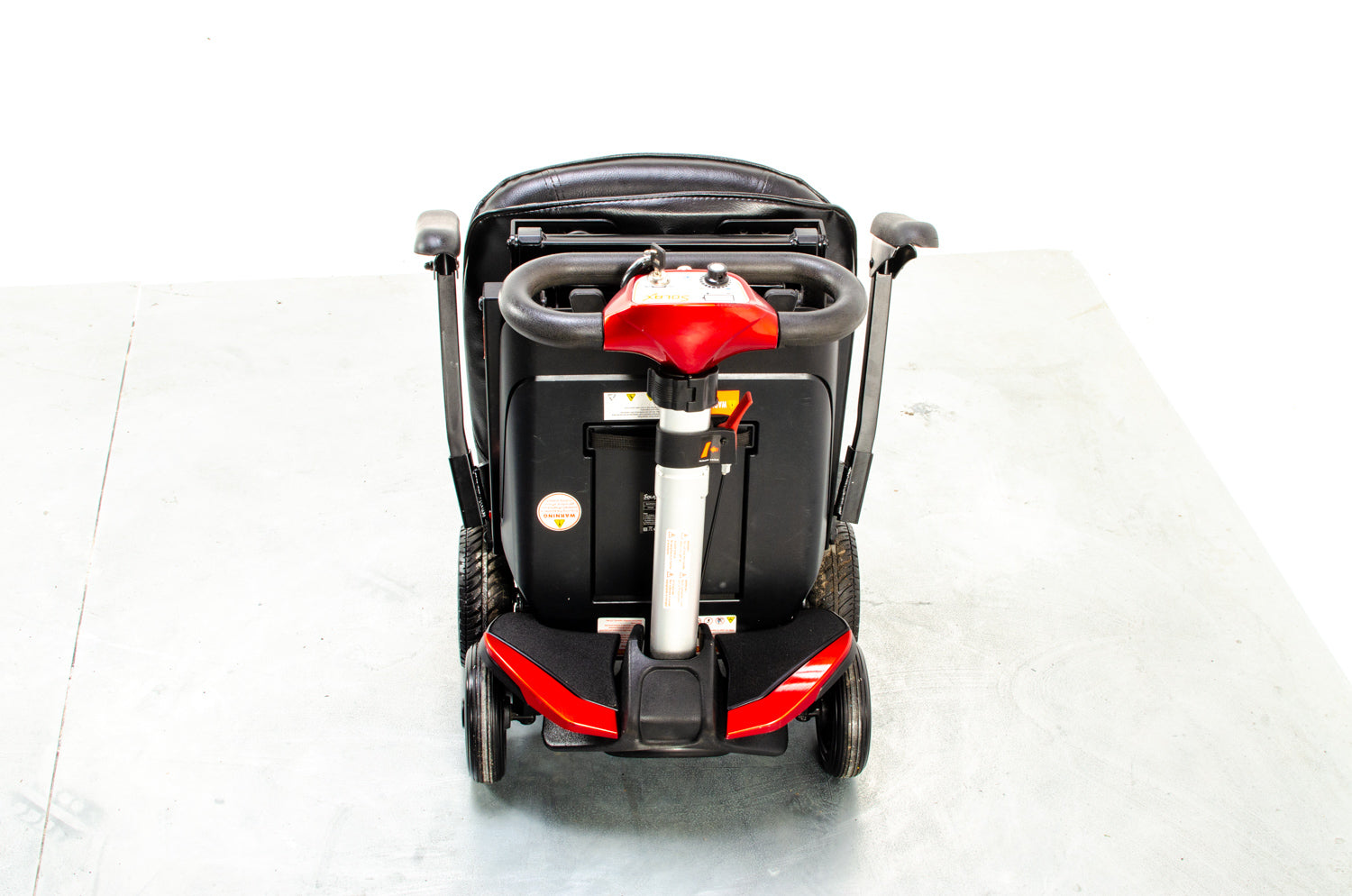 Monarch Smarti Remote Auto-Folding Used Mobility Scooter Lithium Travel Lightweight Secondary image
