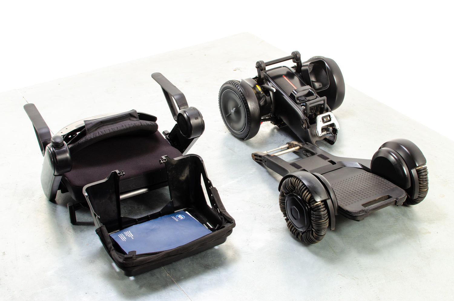 TGA Whill Model C Used Electric Wheelchair Powerchair Transportable Folding Portable Secondary image