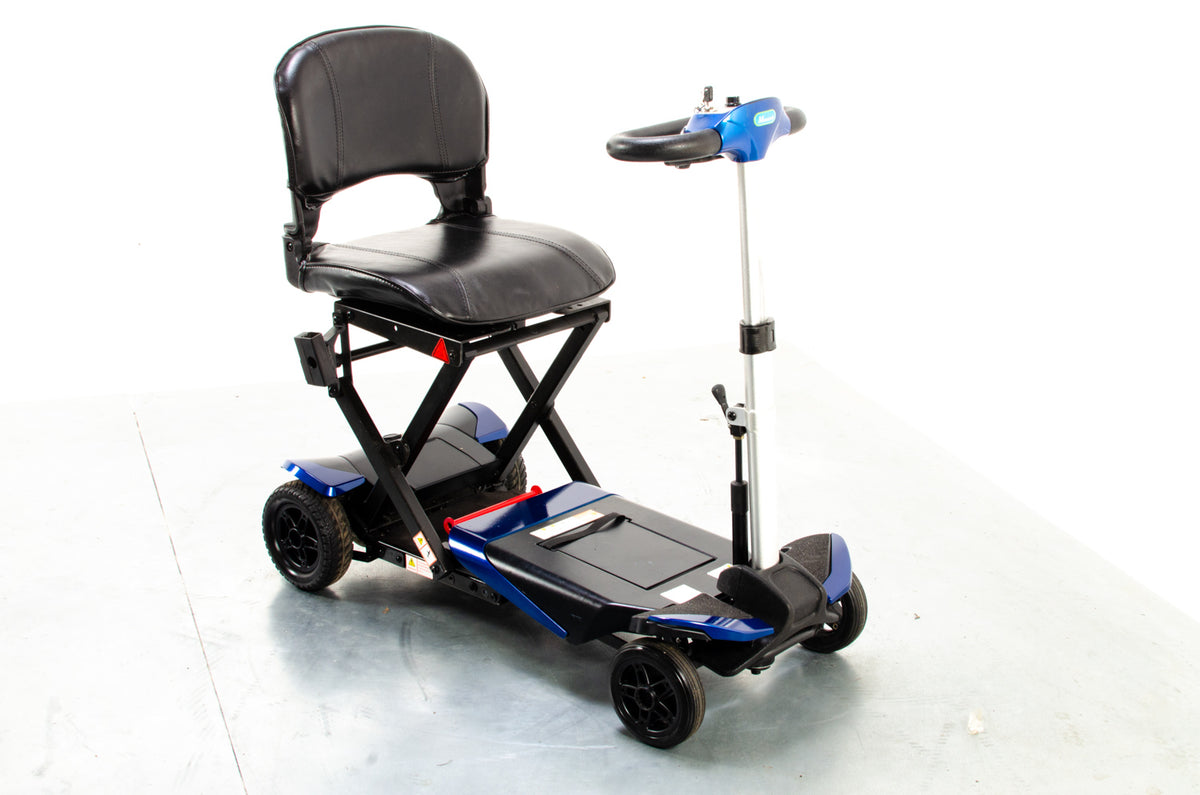 Monarch Smarti Remote Auto-Folding Used Mobility Scooter Lithium Travel