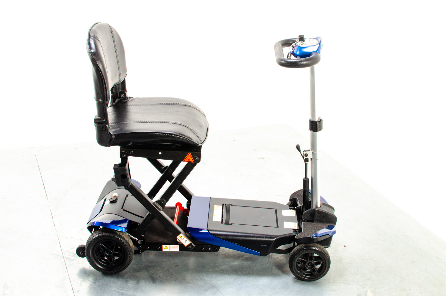 Monarch Smarti Remote Auto-Folding Used Mobility Scooter Lithium Travel