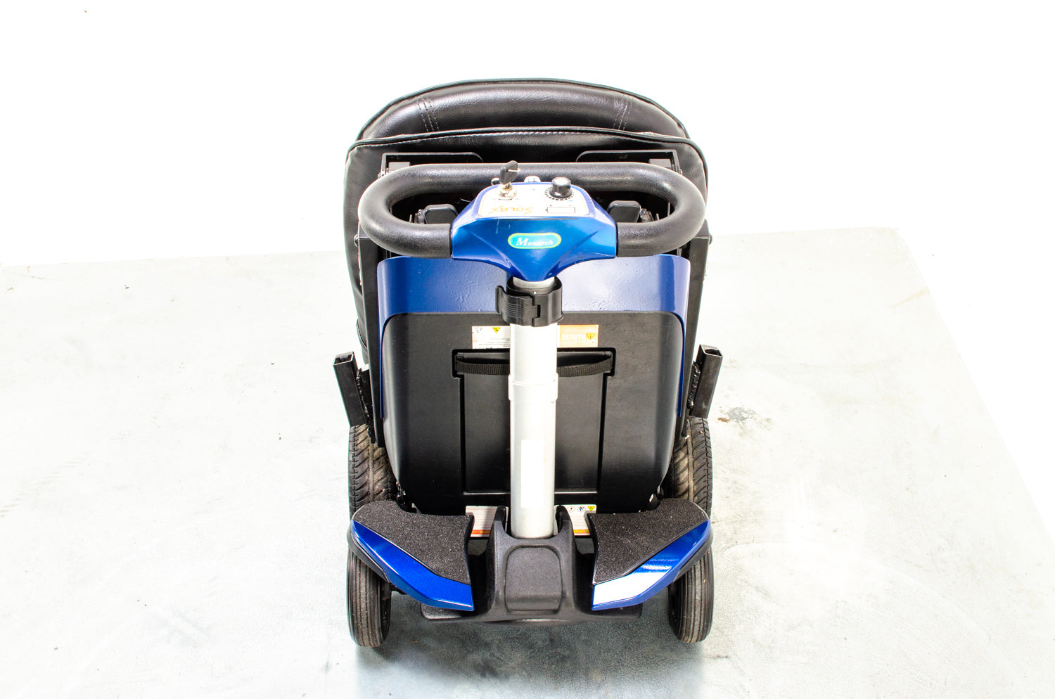 Monarch Smarti Remote Auto-Folding Used Mobility Scooter Lithium Travel Secondary image