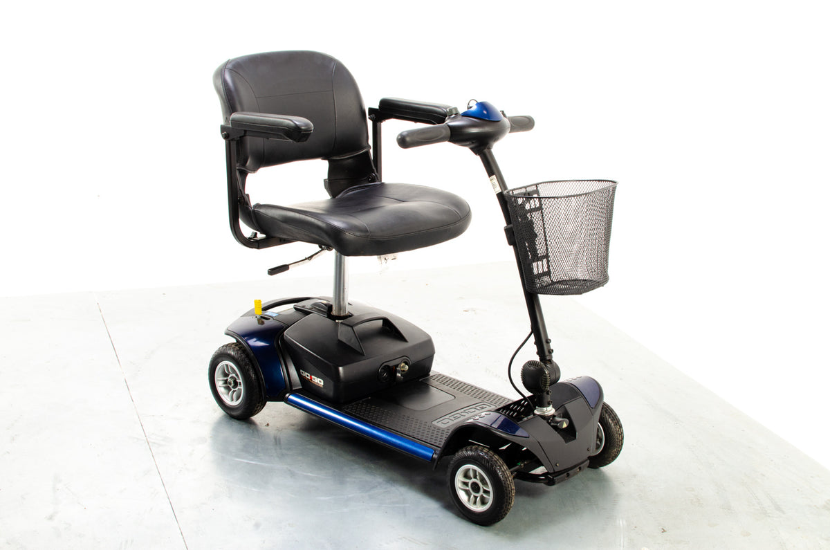 Pride Go-Go Elite Traveller Used Mobility Scooter Boot Transportable Lightweight Folding