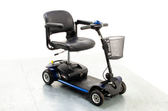 Pride Go-Go Elite Traveller Used Mobility Scooter Boot Transportable Lightweight Folding