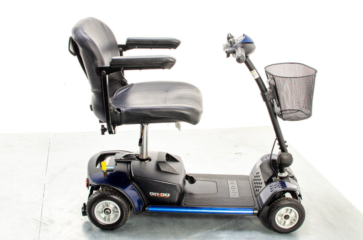 Pride Go-Go Elite Traveller Used Mobility Scooter Boot Transportable Lightweight Folding