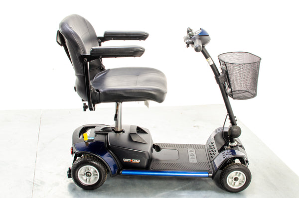 Pride Go-Go Elite Traveller Used Mobility Scooter Boot Transportable Lightweight Folding