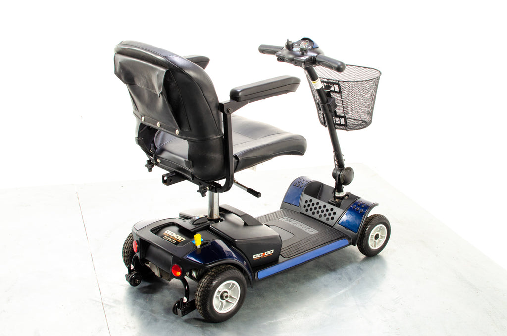 Pride Go-Go Elite Traveller Used Mobility Scooter Boot Transportable Lightweight Folding