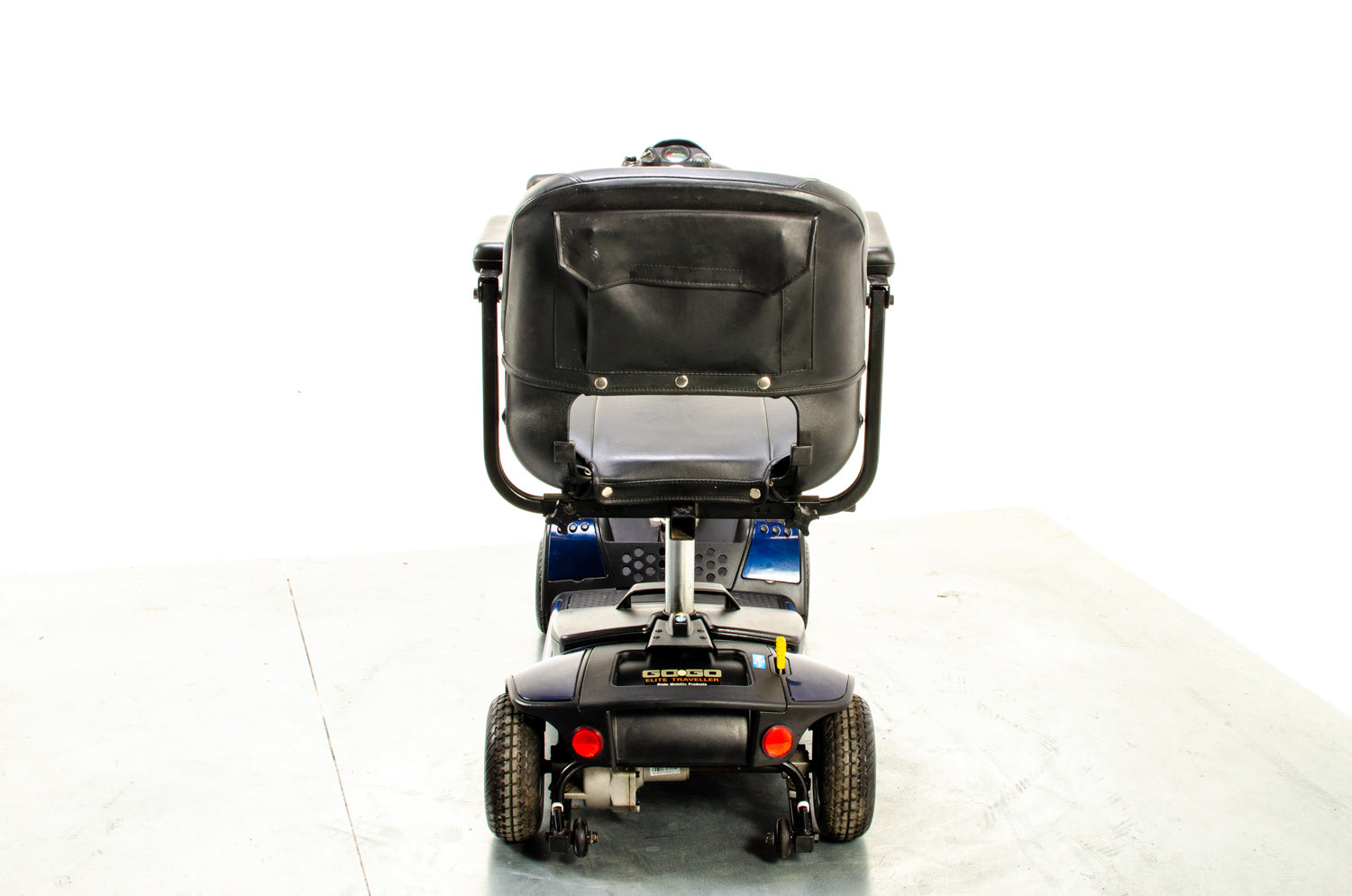 Pride Go-Go Elite Traveller Used Mobility Scooter Boot Transportable Lightweight Folding