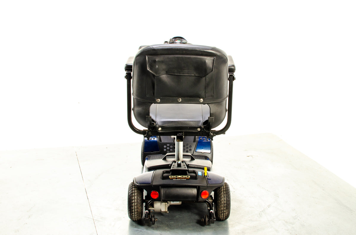 Pride Go-Go Elite Traveller Used Mobility Scooter Boot Transportable Lightweight Folding