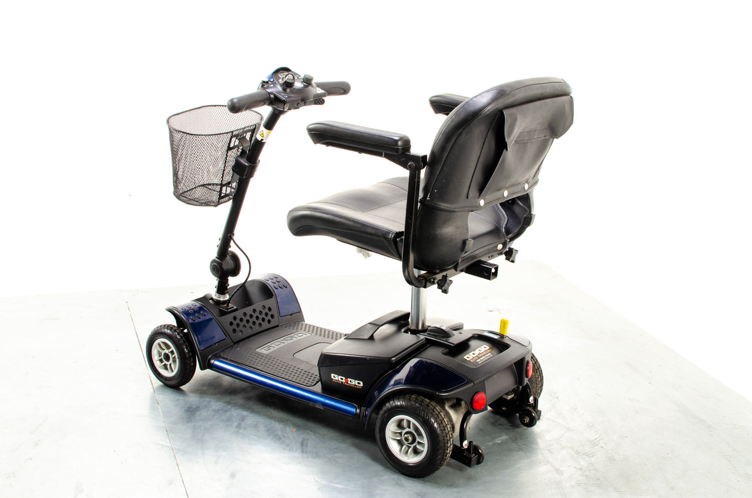 Pride Go-Go Elite Traveller Used Mobility Scooter Boot Transportable Lightweight Folding