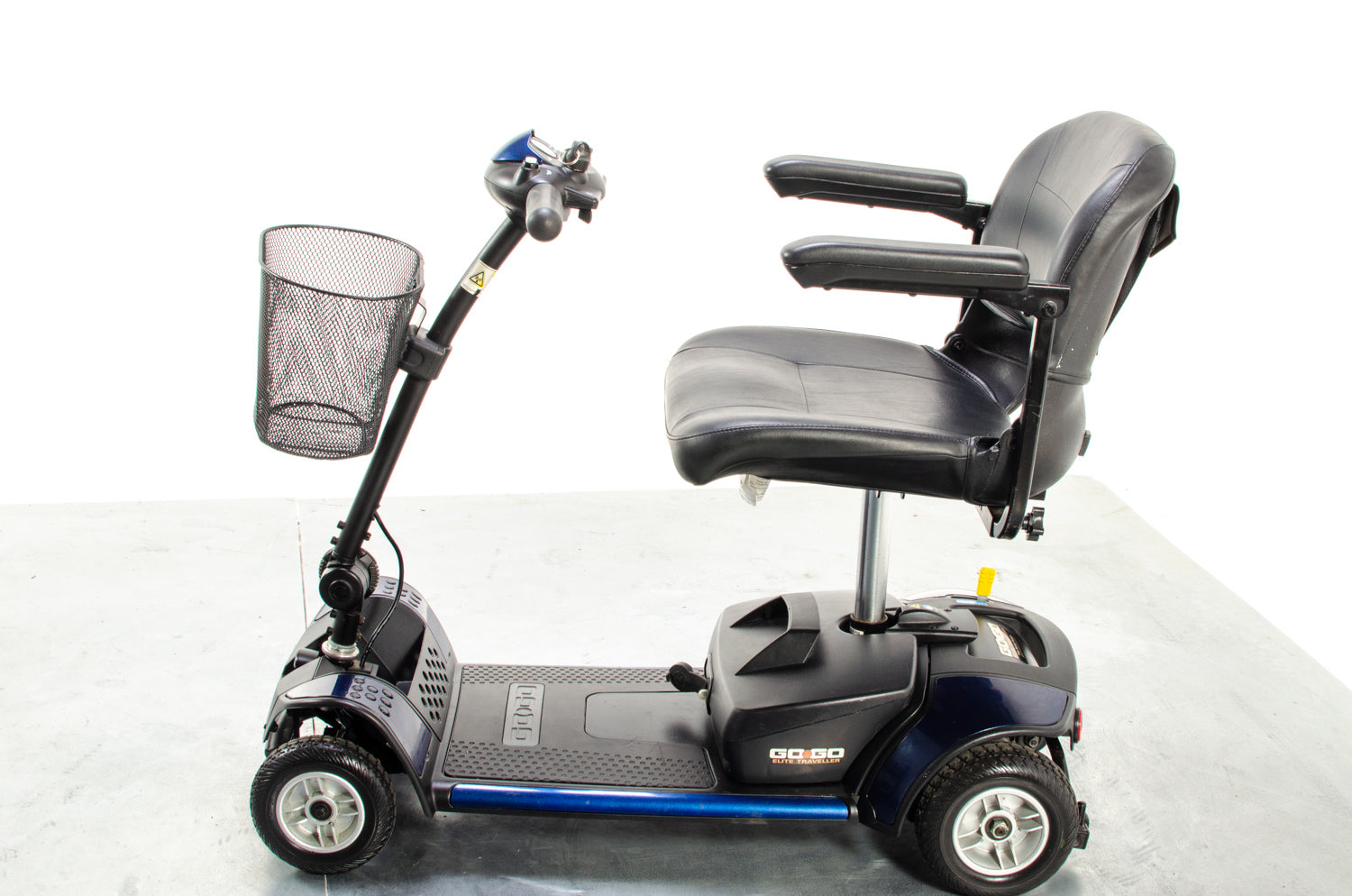 Pride Go-Go Elite Traveller Used Mobility Scooter Boot Transportable Lightweight Folding