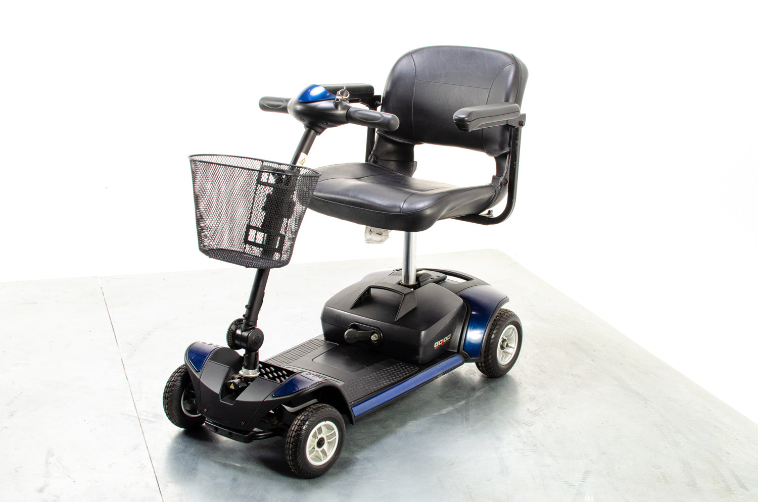 Pride Go-Go Elite Traveller Used Mobility Scooter Boot Transportable Lightweight Folding