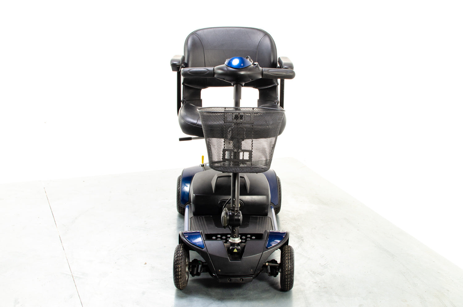 Pride Go-Go Elite Traveller Used Mobility Scooter Boot Transportable Lightweight Folding