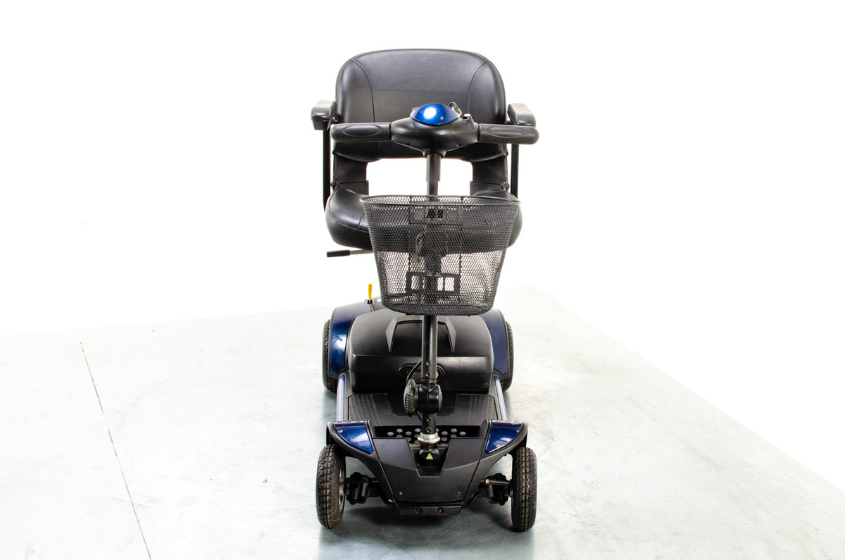 Pride Go-Go Elite Traveller Used Mobility Scooter Boot Transportable Lightweight Folding