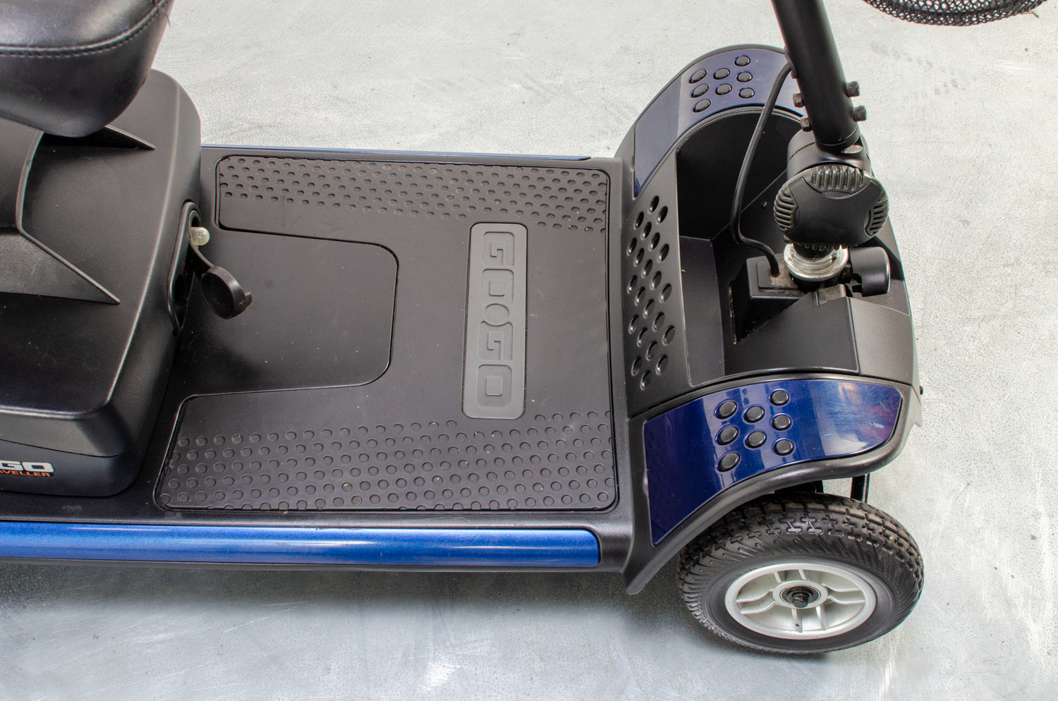 Pride Go-Go Elite Traveller Used Mobility Scooter Boot Transportable Lightweight Folding