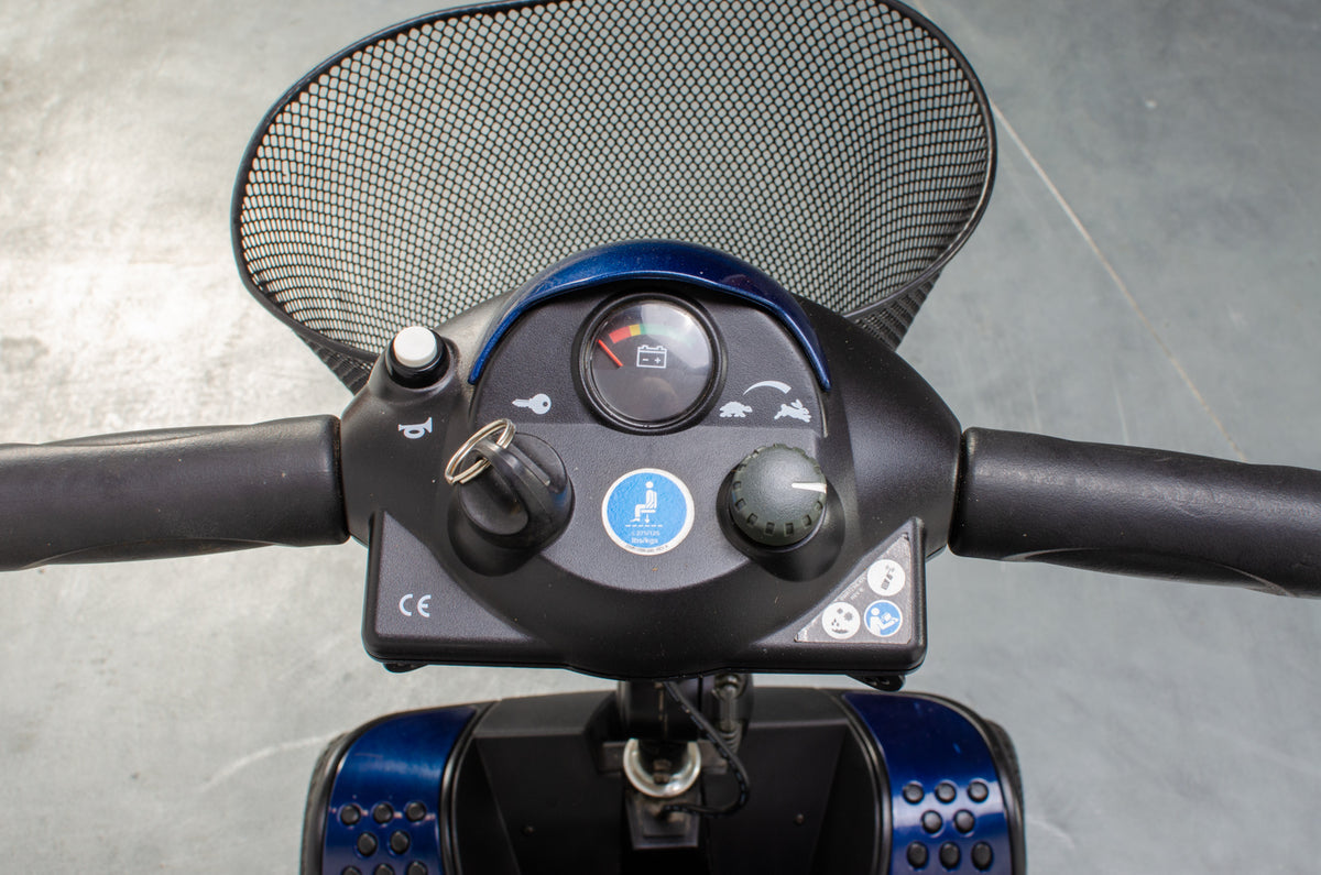 Pride Go-Go Elite Traveller Used Mobility Scooter Boot Transportable Lightweight Folding