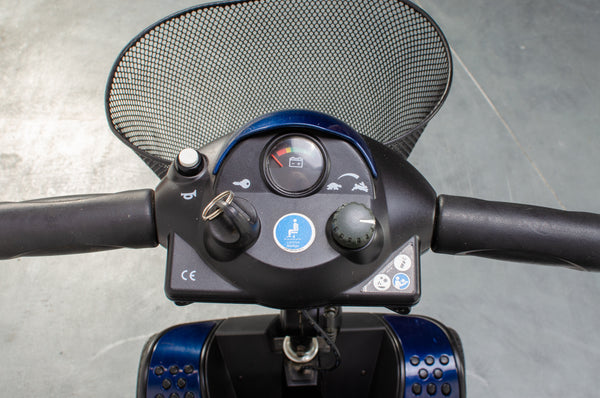 Pride Go-Go Elite Traveller Used Mobility Scooter Boot Transportable Lightweight Folding