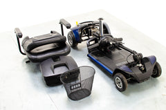 Pride Go-Go Elite Traveller Used Mobility Scooter Boot Transportable Lightweight Folding