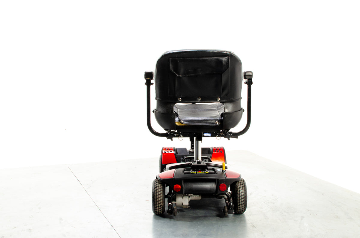 Pride Go-Go Elite Traveller Blue Mobility Scooter Boot Transportable Folding