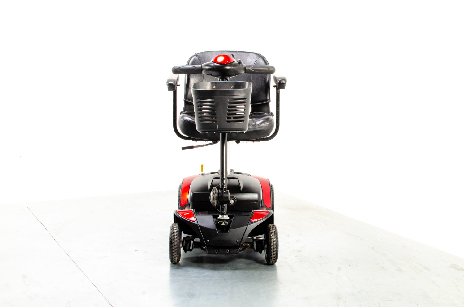 Pride Go-Go Elite Traveller Blue Mobility Scooter Boot Transportable Folding
