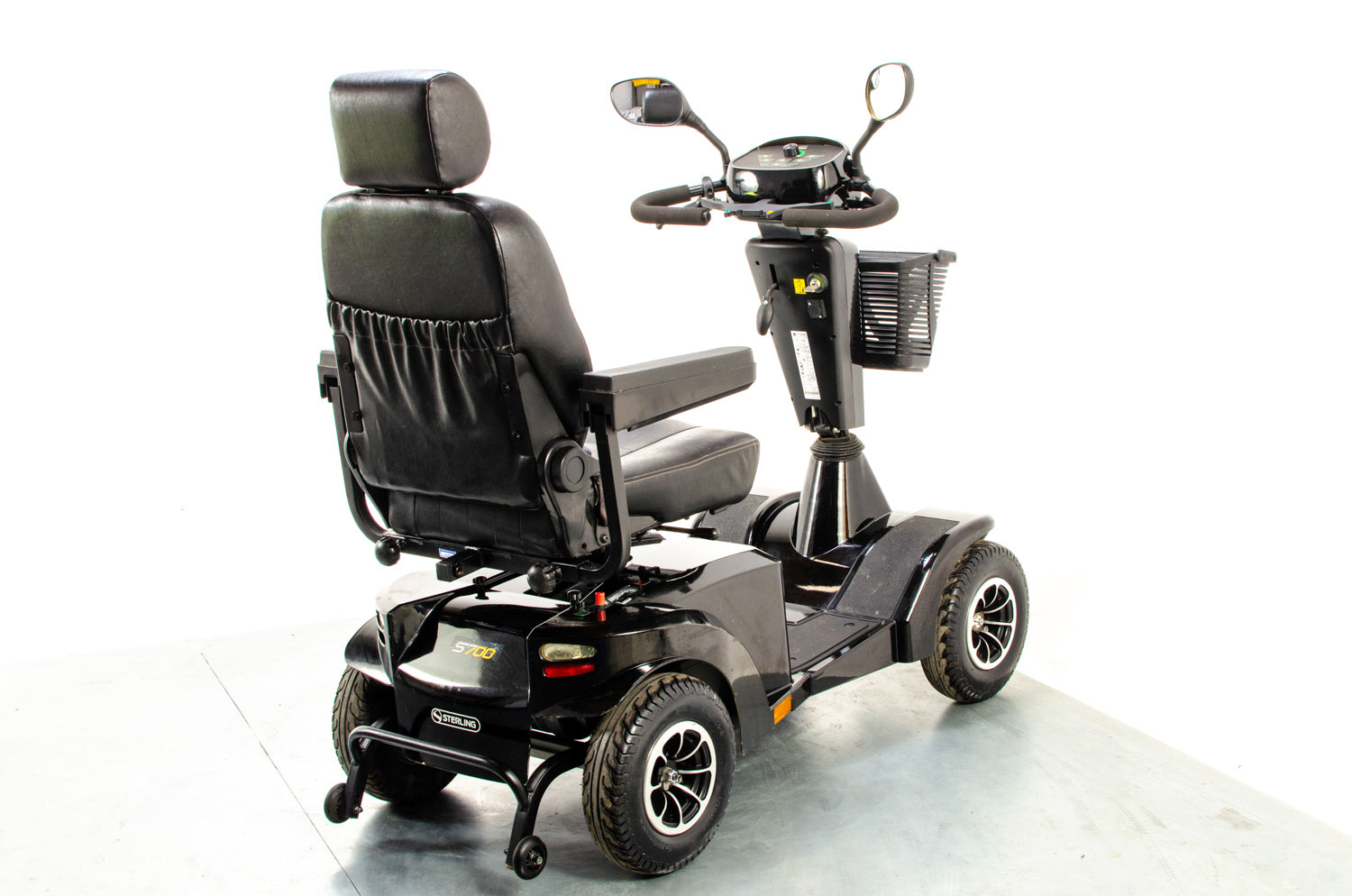 Sterling S700 Used Mobility Scooter Large All-Terrain Off-Road Sunrise Medical