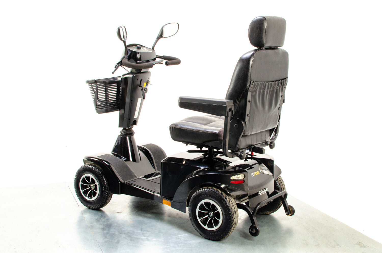 Sterling S700 Used Mobility Scooter Large All-Terrain Off-Road Sunrise Medical