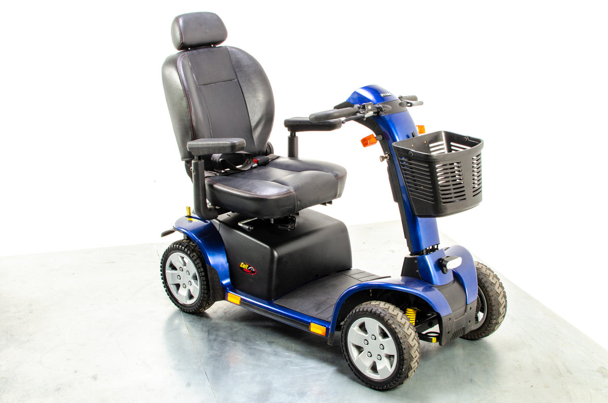 Pride Colt Pursuit Used Mobility Scooter 8mph Large All-Terrain Transportable Main image