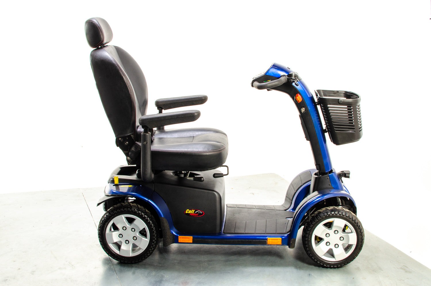 Pride Colt Pursuit Used Mobility Scooter 8mph Large All-Terrain Transportable