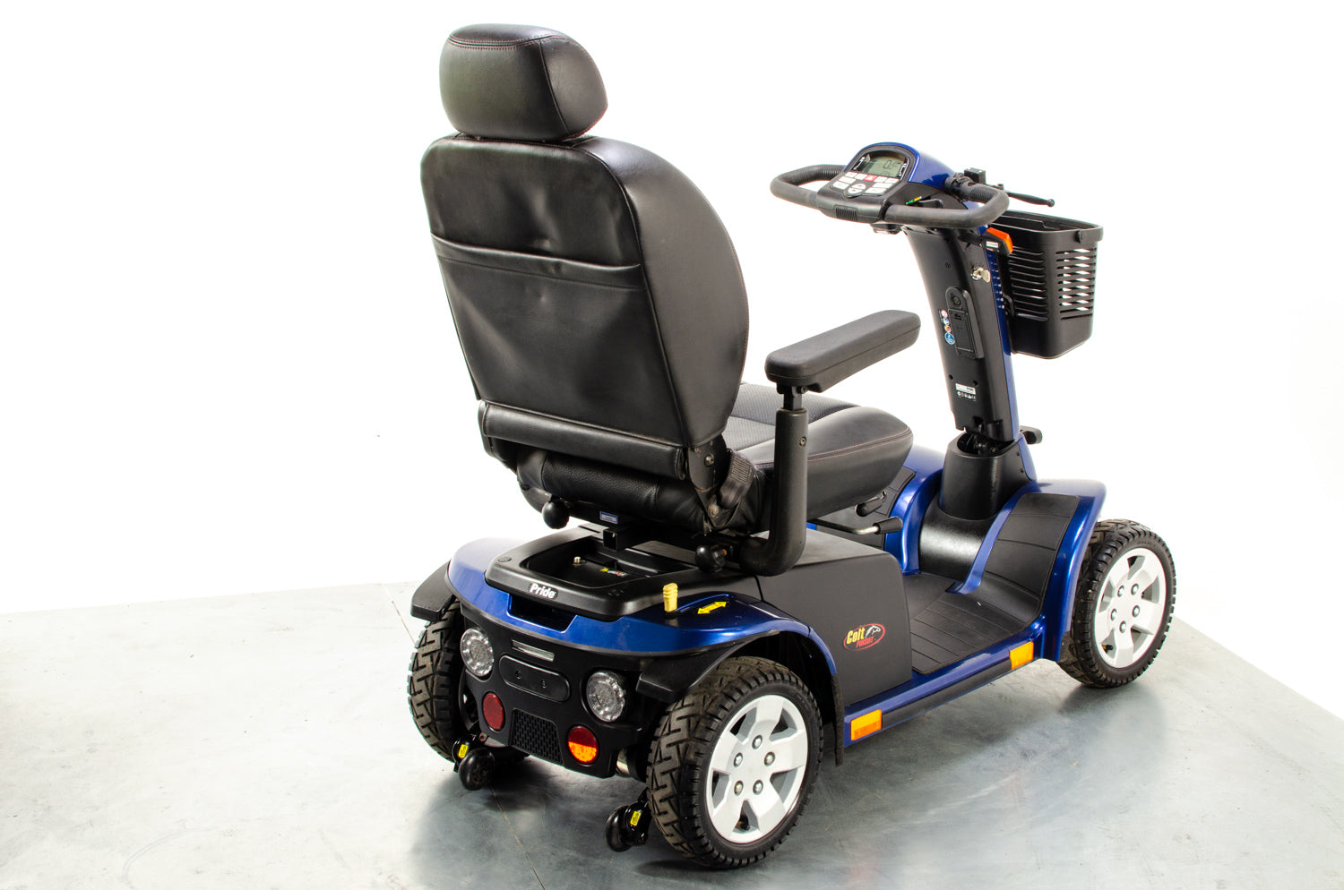 Pride Colt Pursuit Used Mobility Scooter 8mph Large All-Terrain Transportable