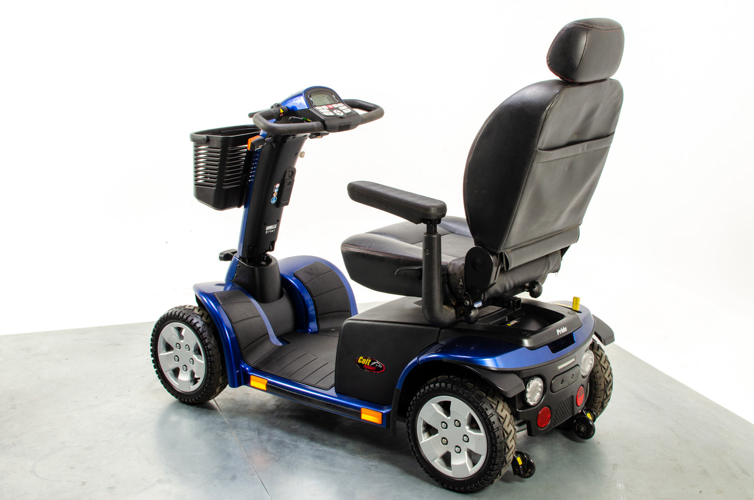 Pride Colt Pursuit Used Mobility Scooter 8mph Large All-Terrain Transportable