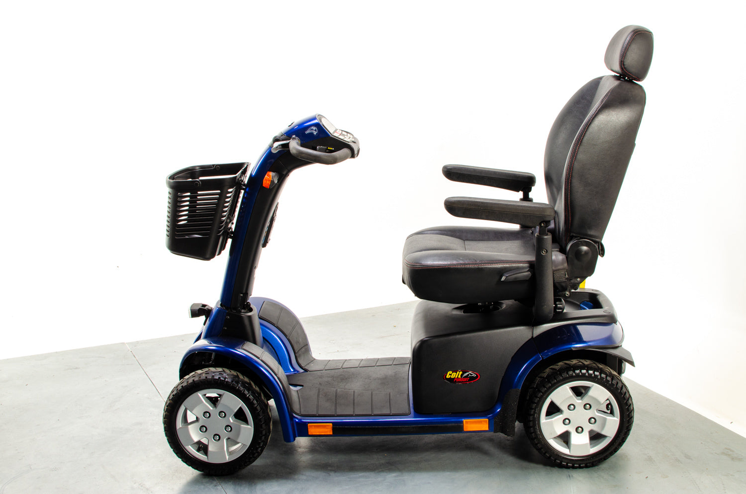 Pride Colt Pursuit Used Mobility Scooter 8mph Large All-Terrain Transportable