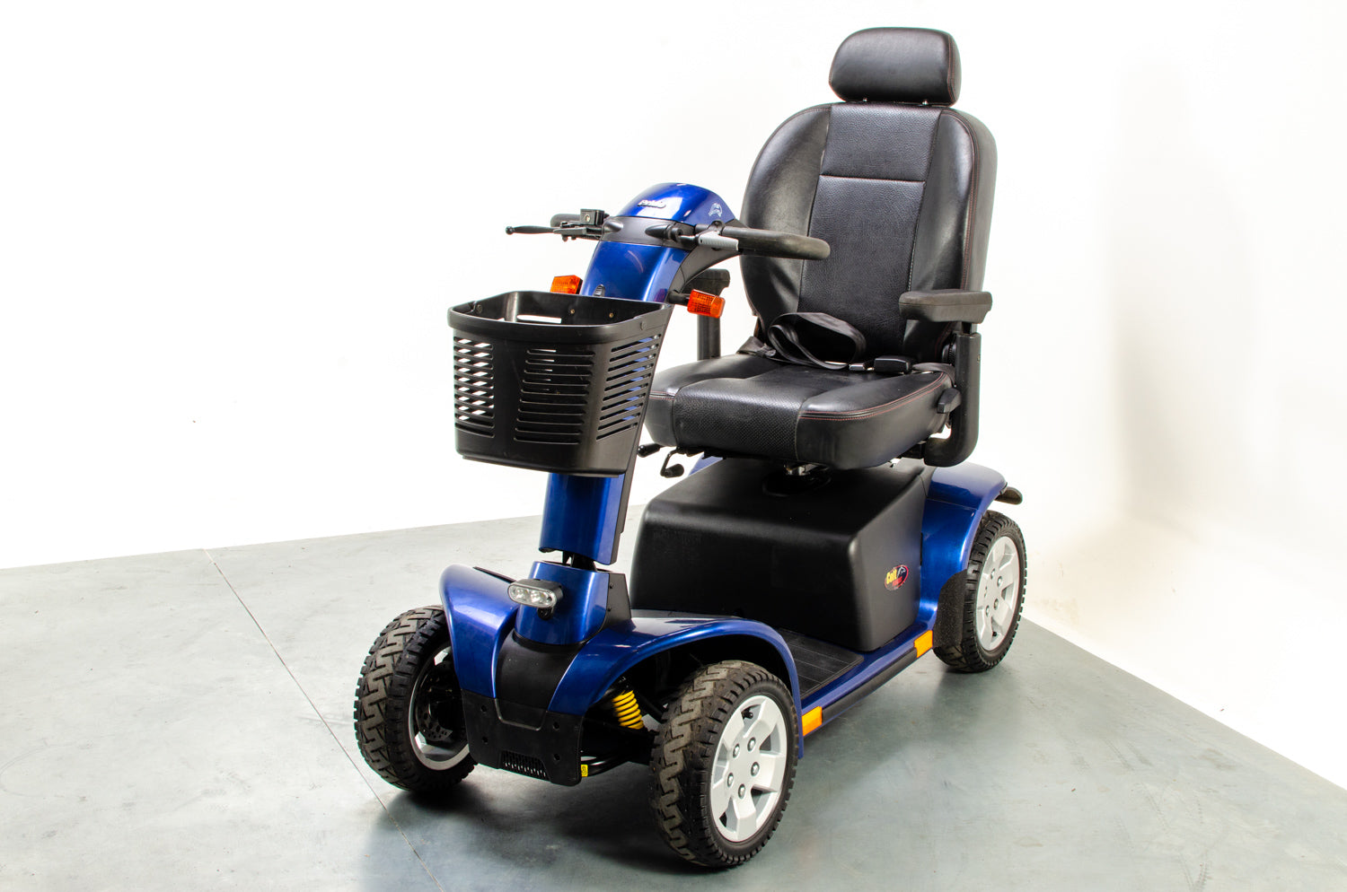 Pride Colt Pursuit Used Mobility Scooter 8mph Large All-Terrain Transportable