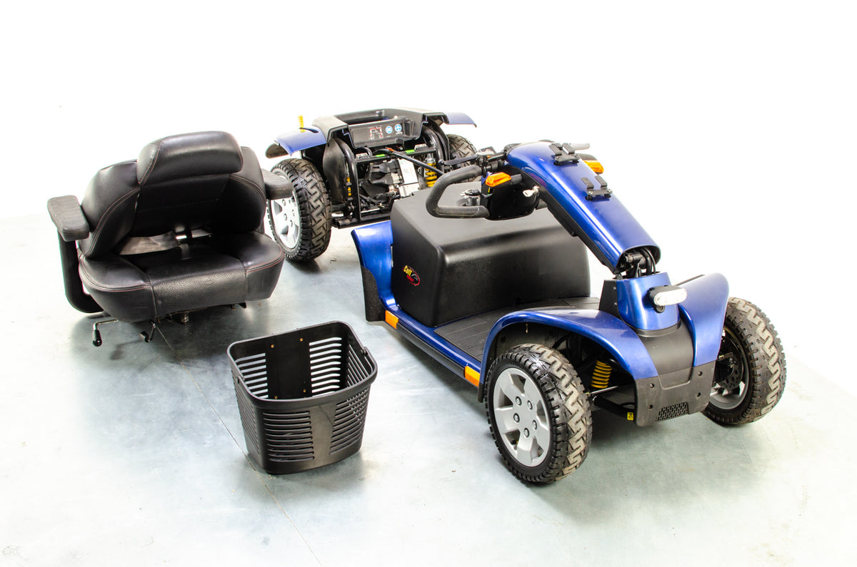 Pride Colt Pursuit Used Mobility Scooter 8mph Large All-Terrain Transportable