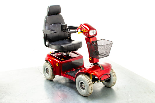 Rascal 850 Used Electric Mobility Scooter 8mph All-Terrain Pavement Suspension Pneumatic 1500