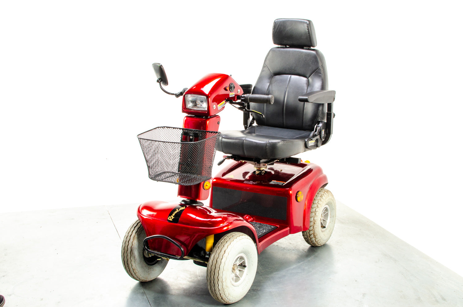 Rascal 850 Used Electric Mobility Scooter 8mph All-Terrain Pavement Suspension Pneumatic