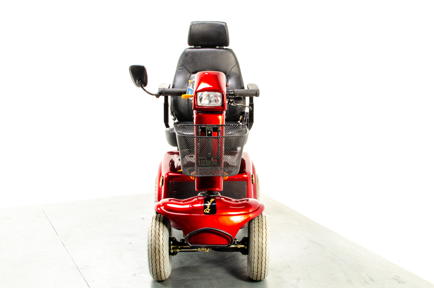 Rascal 850 Used Electric Mobility Scooter 8mph All-Terrain Pavement Suspension Pneumatic Secondary image