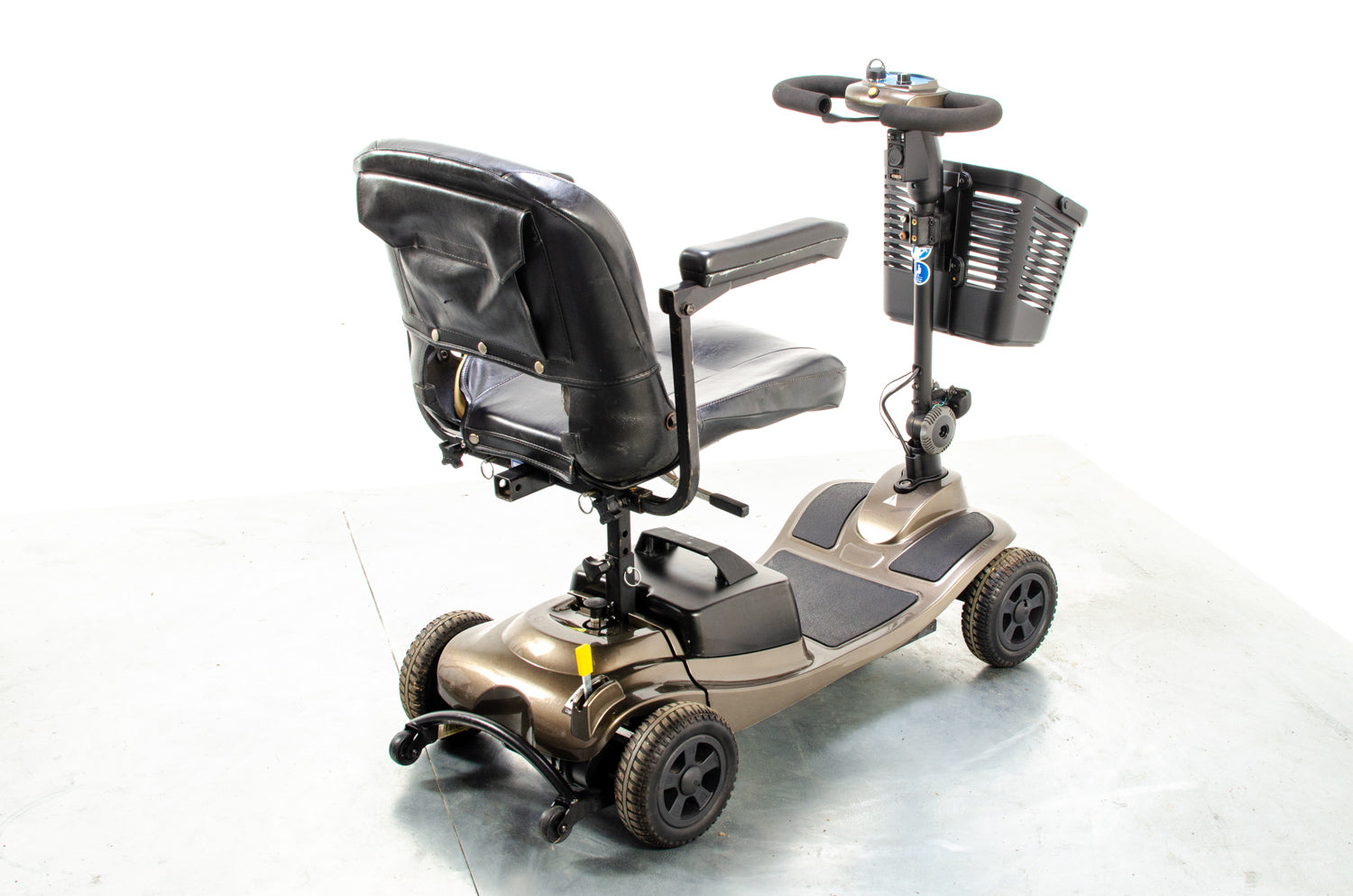 Liberty Vogue Used Mobility Scooter Suspension Transportable One Rehab