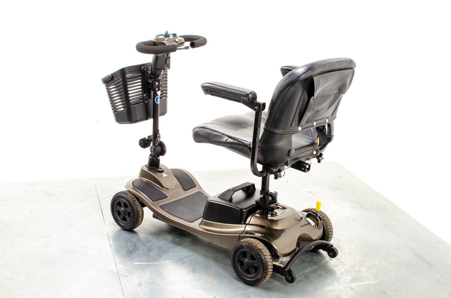 Liberty Vogue Used Mobility Scooter Suspension Transportable One Rehab