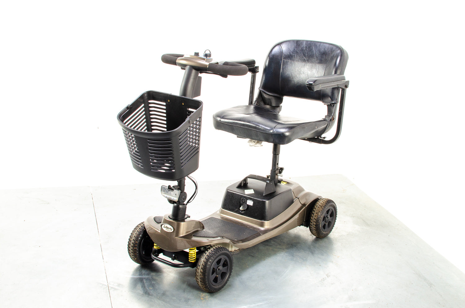 Liberty Vogue Used Mobility Scooter Suspension Transportable One Rehab