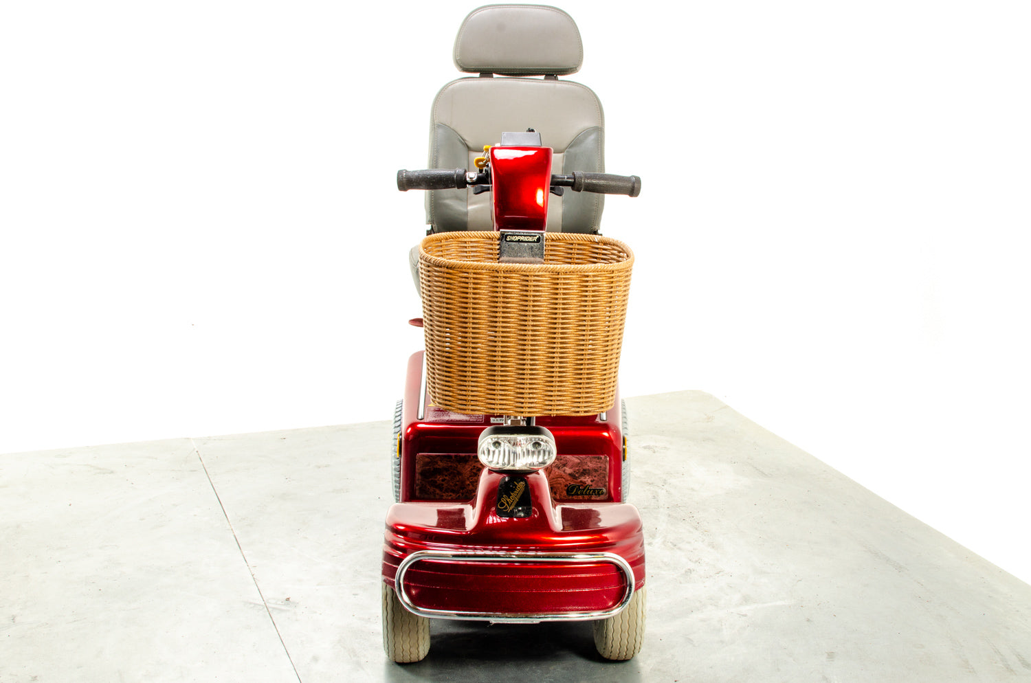 Shoprider Sovereign Used Mobility Scooter Comfy Pavement Roma Medical Secondary image